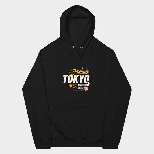 LouVoyage - Hoodie Men - Tokyo Racing - Black - XS/3XL