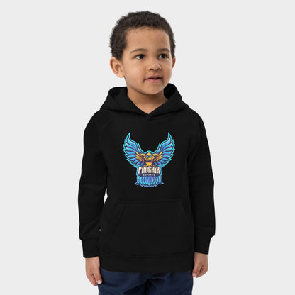 LouVoyage - Hoodie Boys - Phoenix Gaming - Black & Gray - 4/12Y