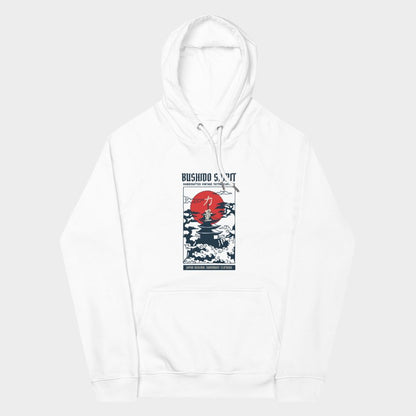 LouVoyage - Hoodie Women - Bushido Spirit - White - XS/3XL