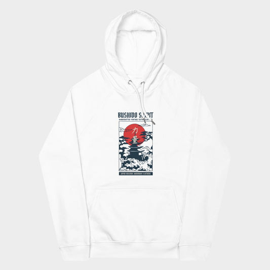 LouVoyage - Hoodie Women - Bushido Spirit - White - XS/3XL