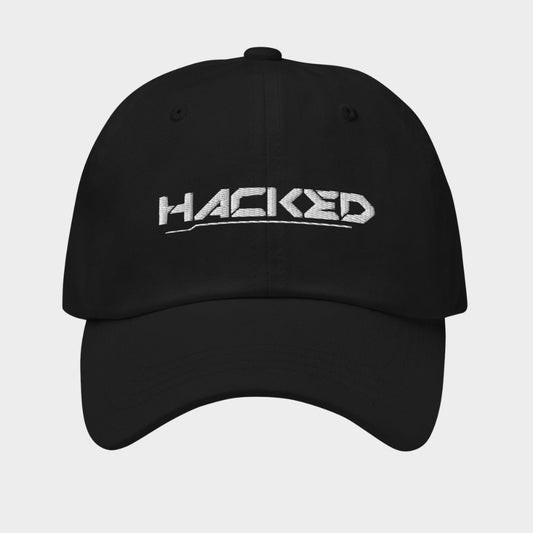 LouVoyage - Cap Men - Embroidery - Hacked - Black