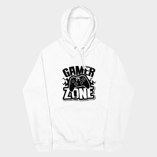 LouVoyage - Hoodie Women - Gamer Zone - White - XS/3XL