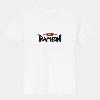 LouVoyage - T-shirt Boys - Ramen - White - 3/13Y