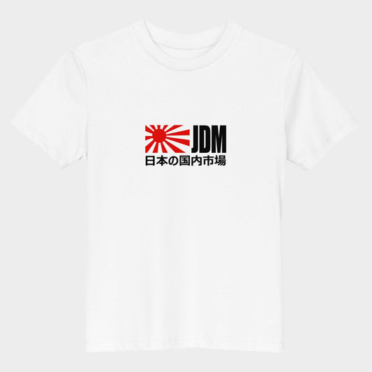 LouVoyage - T-shirt Boys - JDM - White - 3/13Y