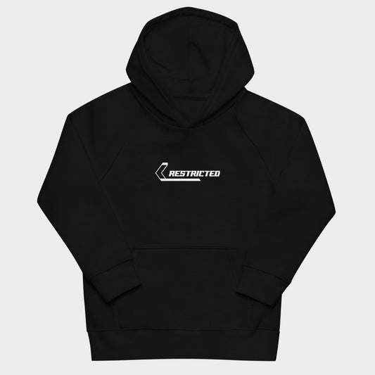 LouVoyage - Hoodie Boys - Restricted - Black & Gray - 4/12Y