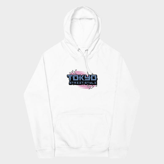 LouVoyage - Hoodie Women - Tokyo in Action - White - XS/3XL