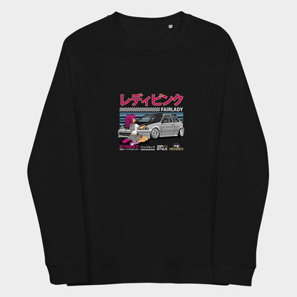 LouVoyage - Pullover Men - Lady JDM - Black & Gray - XS/3XL