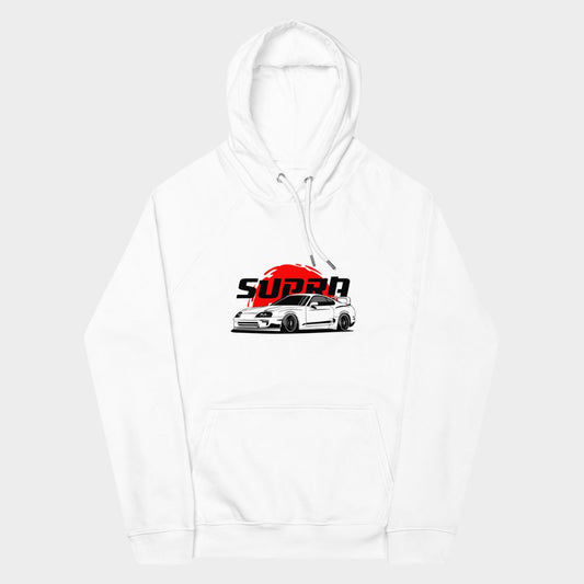 LouVoyage - Hoodie Men - Supra - White - XS/3XL