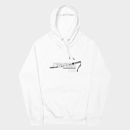 LouVoyage - Hoodie Men - Cyber Samurai - White - XS/3XL