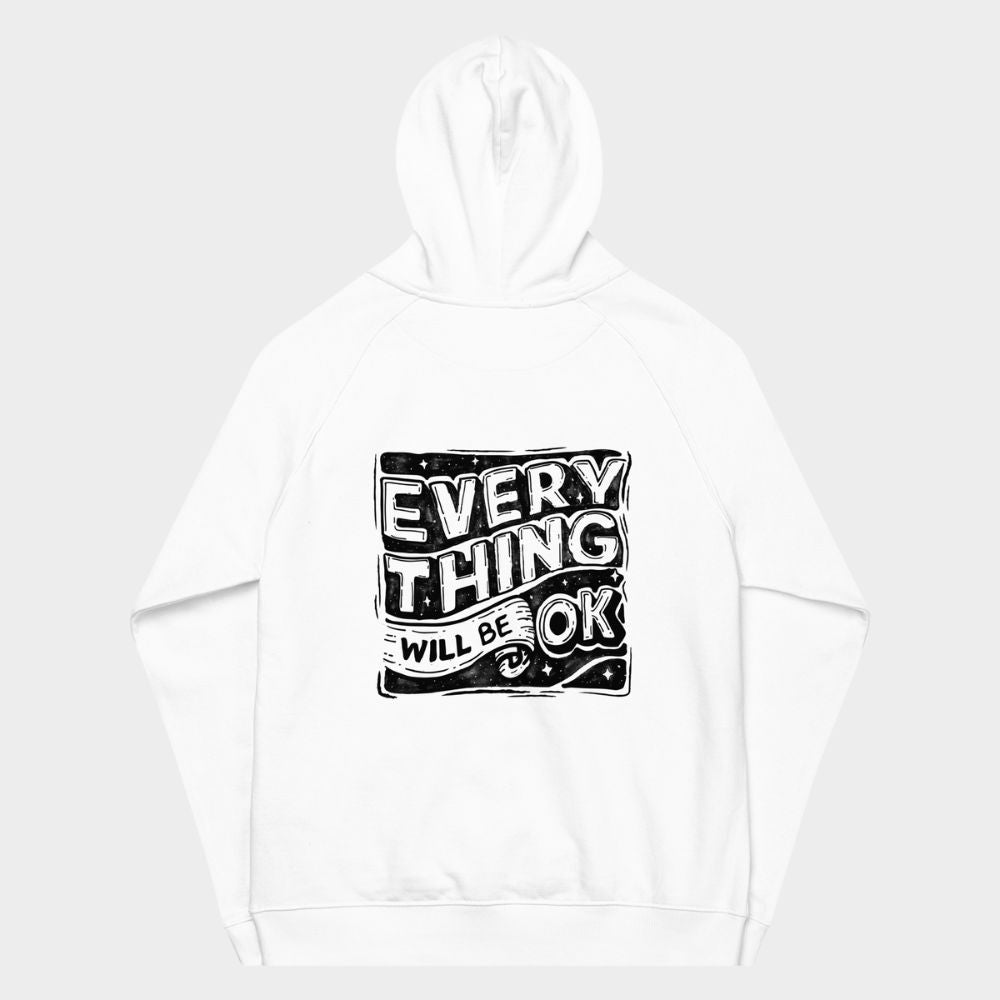 LouVoyage - Hoodie Women - Stoicism - White - XS/3XL