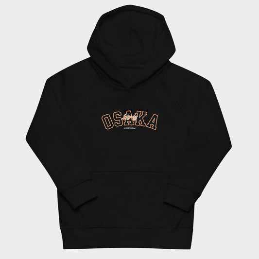 LouVoyage - Hoodie Girls - Osaka Legendary - Black - 4/12Y