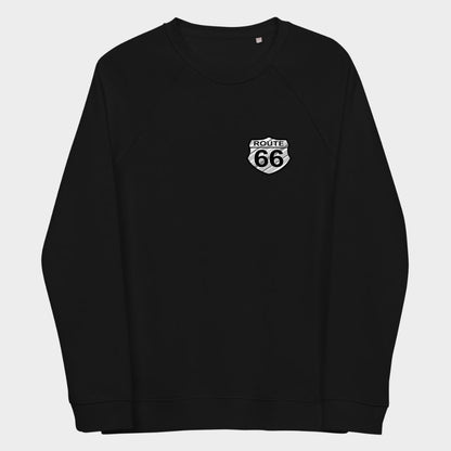 LouVoyage - Pullover Men - Road 66 - Black & Gray - XS/3XL