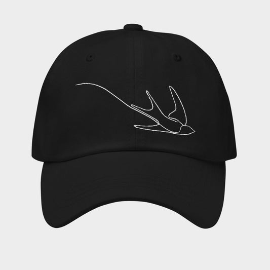 LouVoyage - Cap Women - Swallow - Black