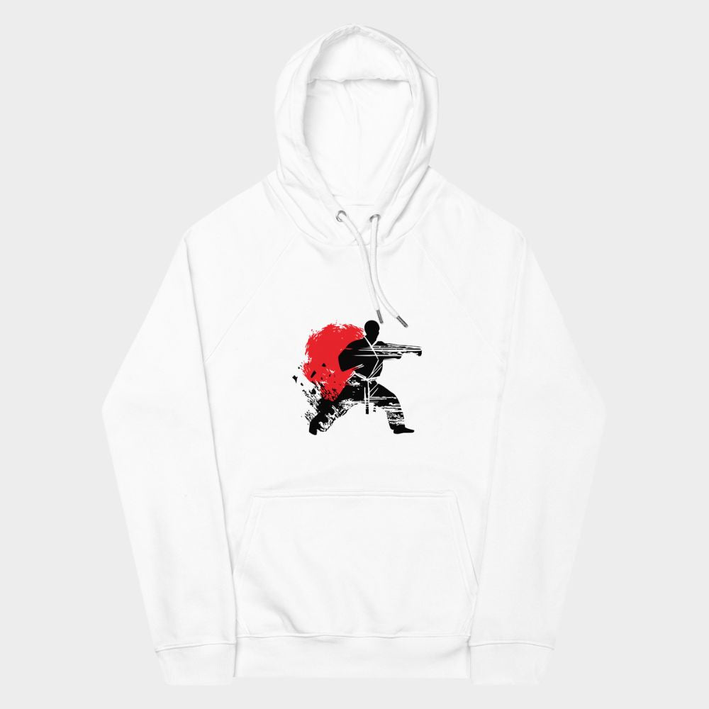 LouVoyage - Hoodie Men - Expert Karate - White - XS/3XL