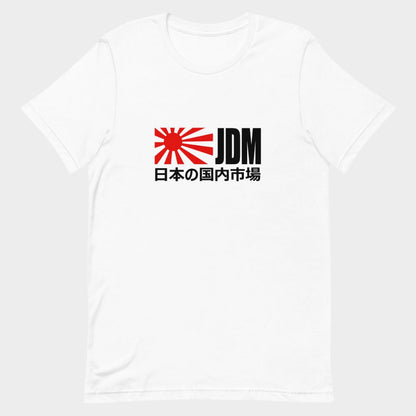 LouVoyage - T-shirt Men - JDM Supra - White - XS/3XL