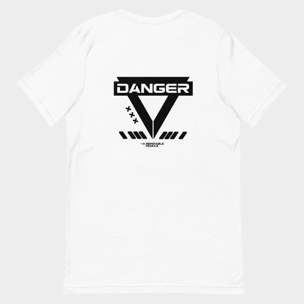 LouVoyage - T-shirt Men - Urban Style - White & Gray - XS/3XL