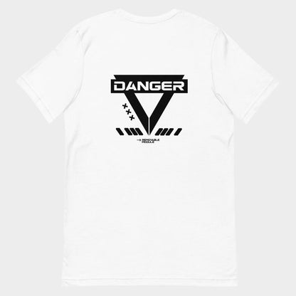 LouVoyage - T-shirt Men - Urban Style - White & Gray - XS/3XL