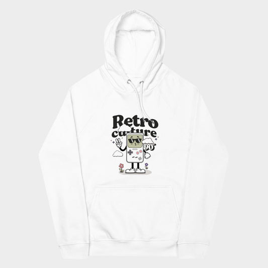 LouVoyage - Hoodie Men - Retro Culture - White - XS/3XL