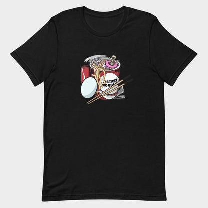 LouVoyage - T-shirt Men - Ramen Time - Black & White - XS/3XL