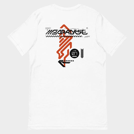 LouVoyage - T-shirt Men - Metaverse - White & Gray - XS/3XL