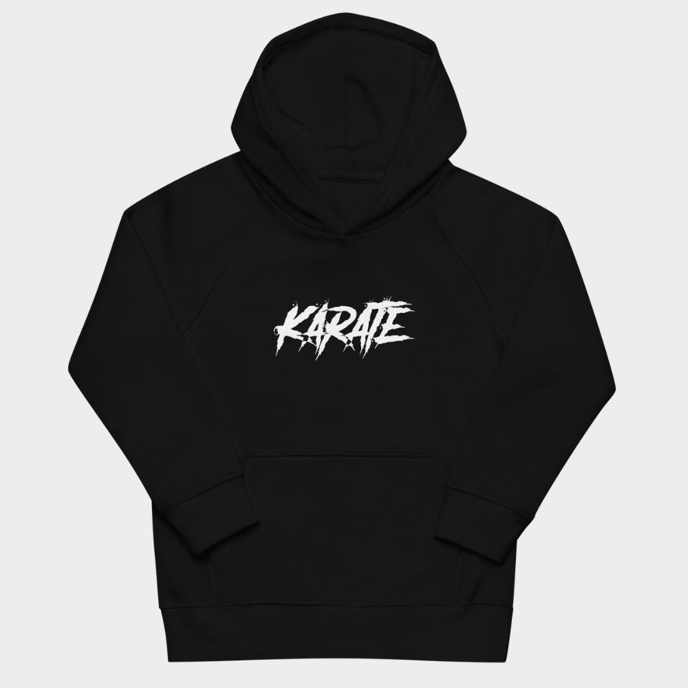 LouVoyage - Hoodie Boys - Karate - Black - 4/12Y