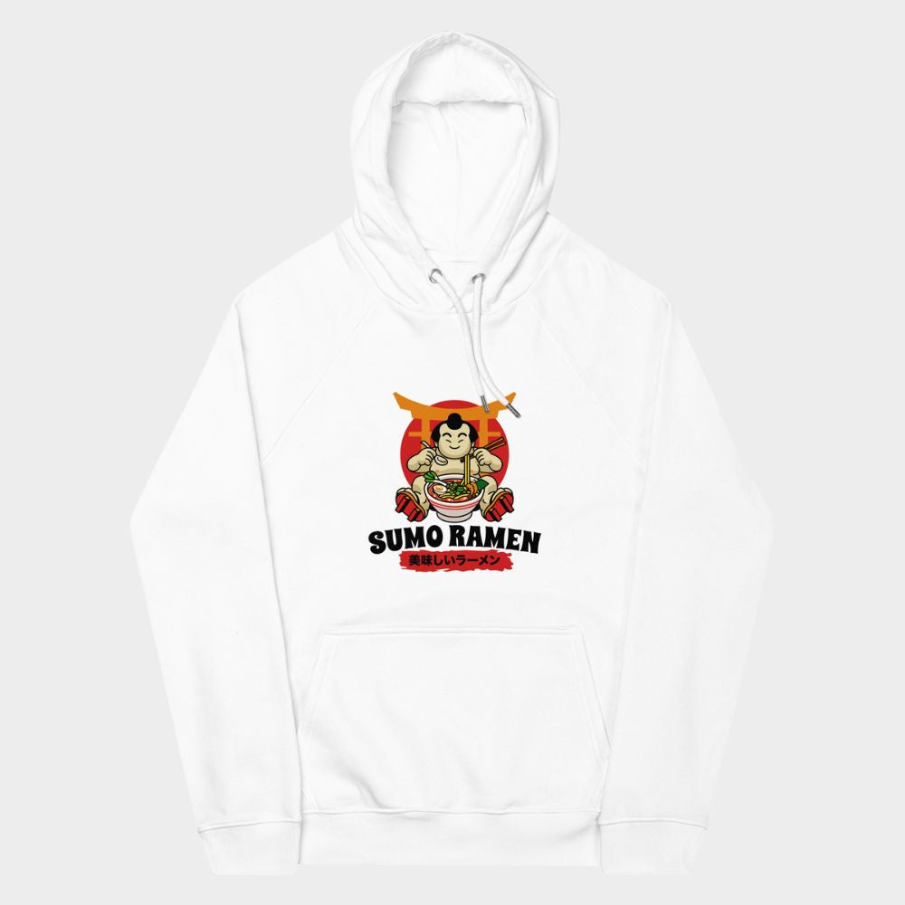 LouVoyage - Hoodie Men - Sumo Ramen - White - XS/3XL