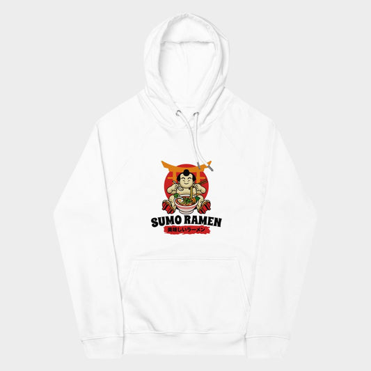 LouVoyage - Hoodie Men - Sumo Ramen - White - XS/3XL