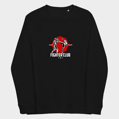 LouVoyage - Pullover Men - Fighter Club - Black & Gray - XS/3XL