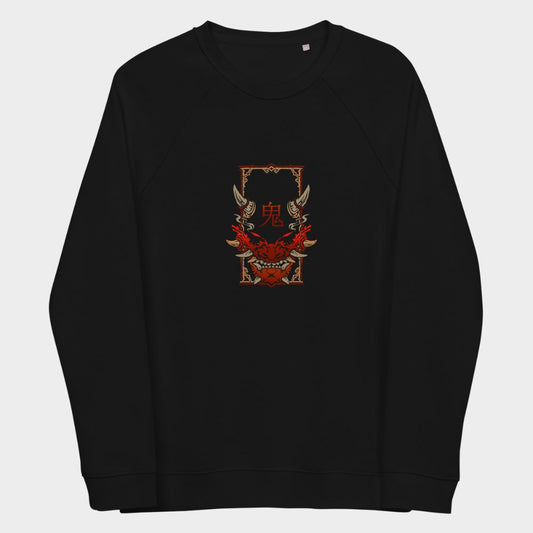 LouVoyage - Pullover Men - Oni - Black - XS/3XL