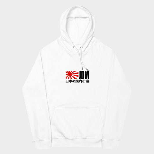 LouVoyage - Hoodie Men - JDM in NY - White - XS/3XL