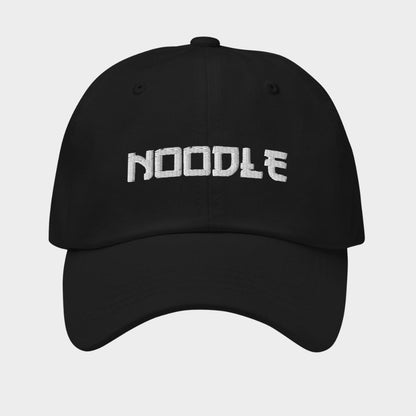 LouVoyage - Cap Men - Embroidery - Noodle - Black - Embroidery