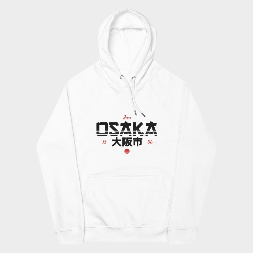 LouVoyage - Hoodie Men - Osaka Style - White - XS/3XL