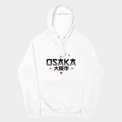 LouVoyage - Hoodie Men - Osaka Style - White - XS/3XL