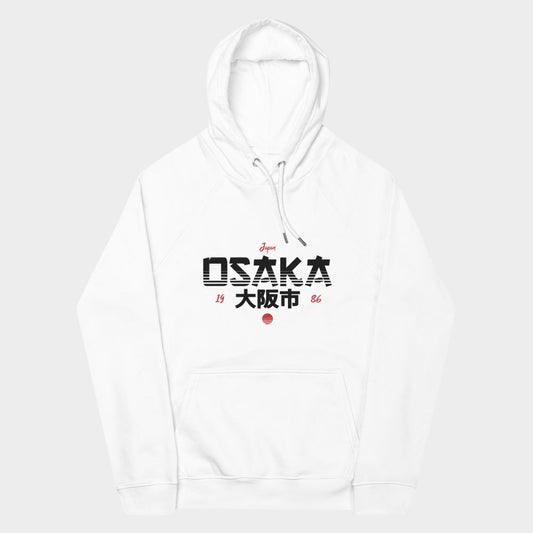 LouVoyage - Hoodie Men - Osaka Style - White - XS/3XL