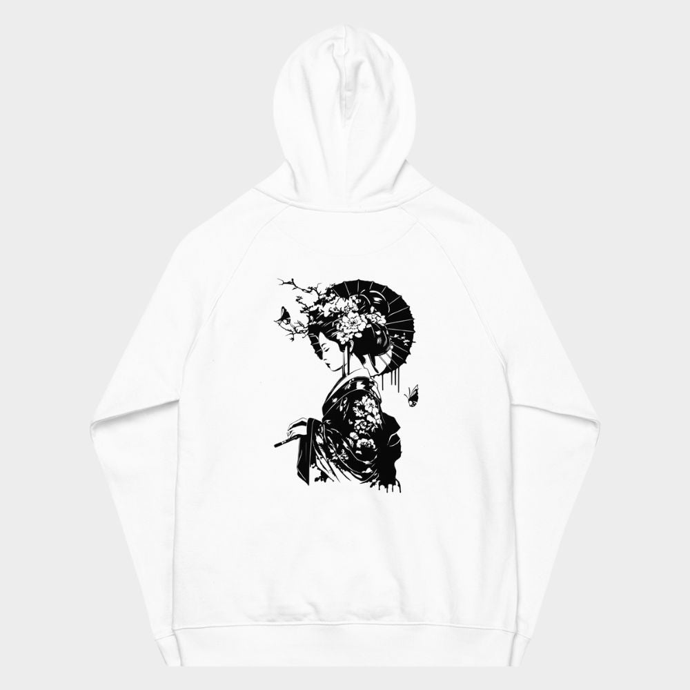 LouVoyage - Hoodie Women - Geisha - White - XS/3XL