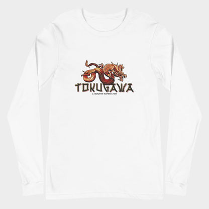 LouVoyage - Long Sleeve T-shirt Women - Tokugawa - White - XS/2XL