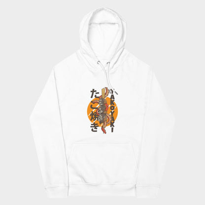 LouVoyage - Hoodie Women - Takoyaki - White - XS/3XL