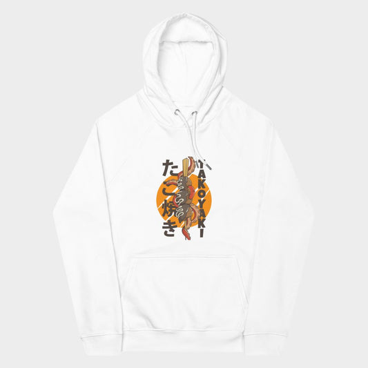 LouVoyage - Hoodie Women - Takoyaki - White - XS/3XL