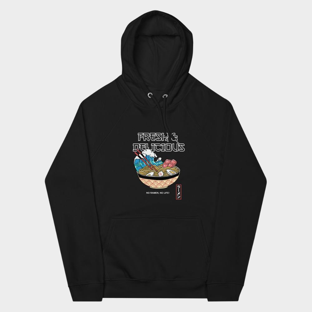 LouVoyage - Hoodie Men - Fresh Ramen - Black - XS/3XL