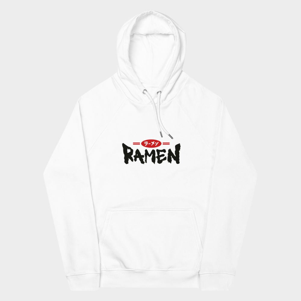 LouVoyage - Hoodie Men - Ramen Logo - White - XS/3XL