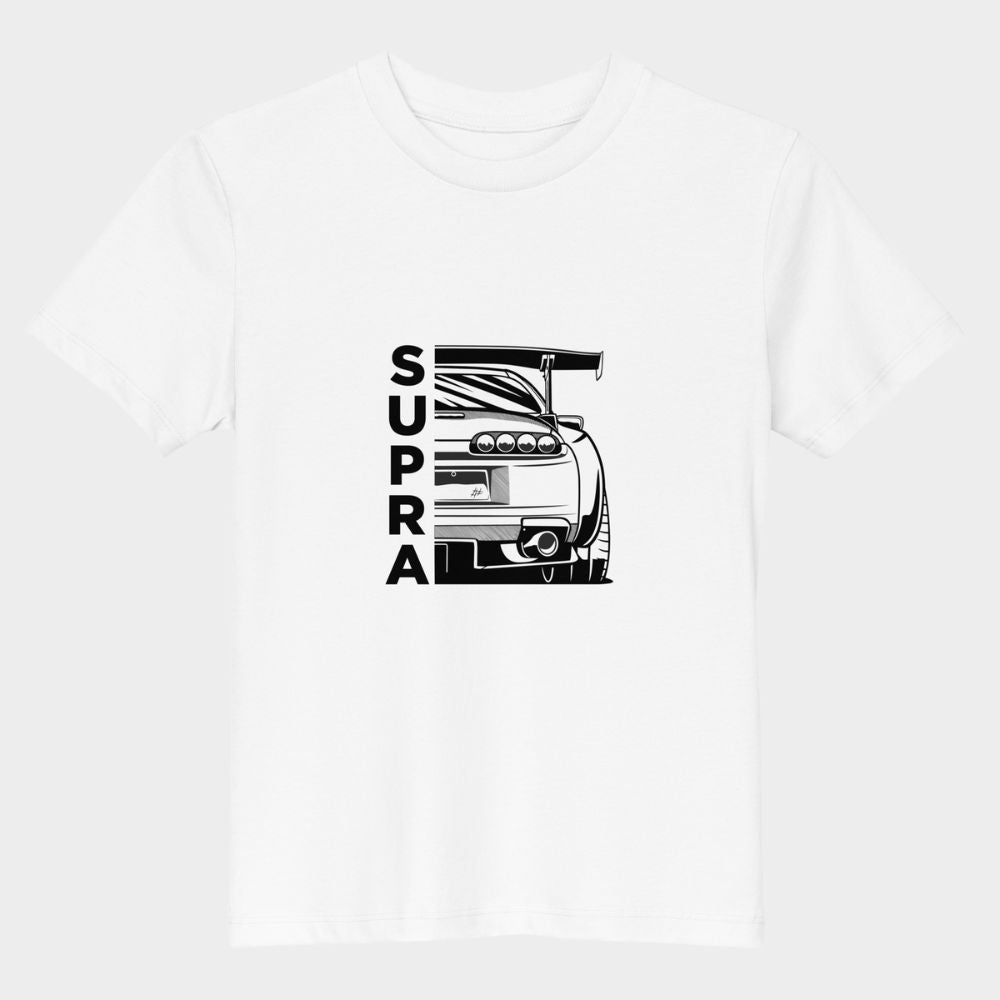 LouVoyage - T-shirt Boys - Supra Illustration - White - 3/13Y