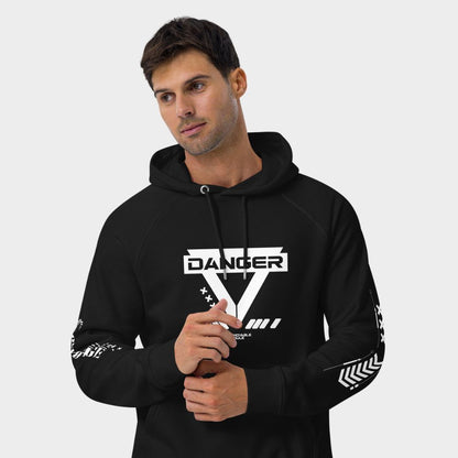 LouVoyage - Hoodie Men - Urban Style - Black - XS/3XL