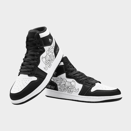 LouVoyage - Dragon High-Top Shoes - Men