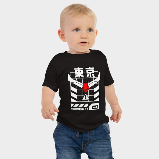 LouVoyage - T-shirt Baby - Urban Style - Black - 6/24M