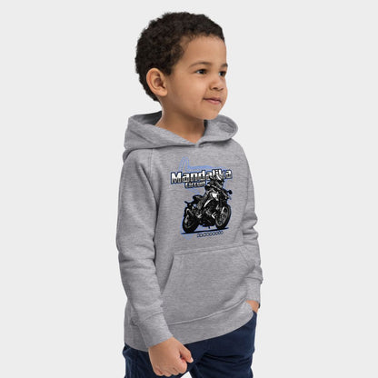 LouVoyage - Hoodie Boys - Mandalika Circuit - Gray - 4/12Y