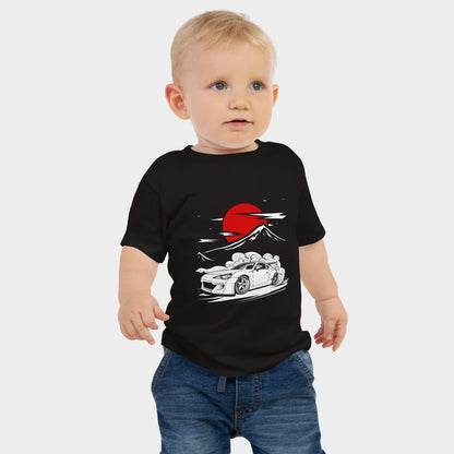 LouVoyage - T-shirt Baby - Supra - Black - 6/24M