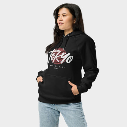 LouVoyage - Hoodie Women - Modern Tokyo - Black - XS/3XL