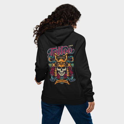 LouVoyage - Hoodie Women - Tattoo - Black & White - XS/3XL