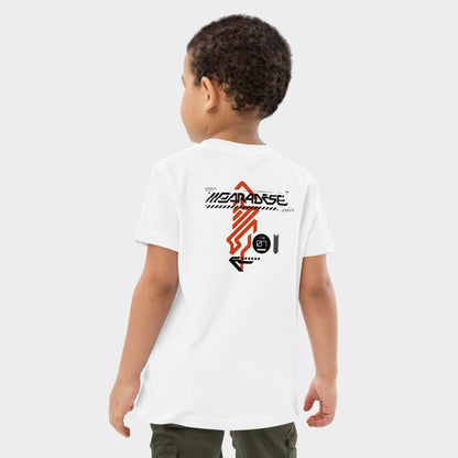 LouVoyage - T-shirt Boys - Arcade Japan - White - 3/13Y