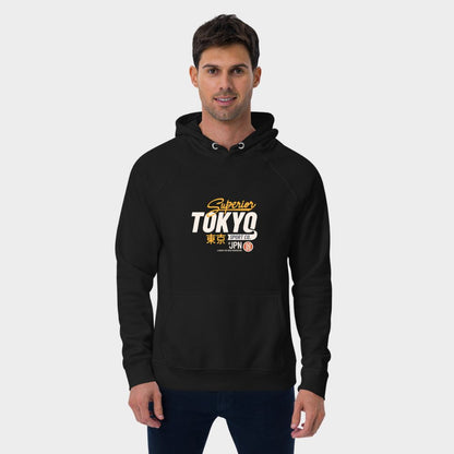 LouVoyage - Hoodie Men - Tokyo Racing - Black - XS/3XL